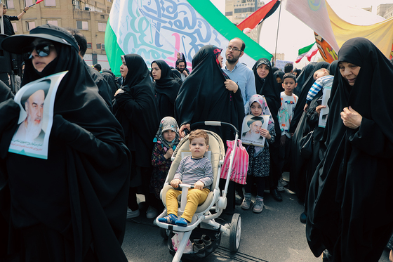 راهپیمایی روز قدس در مشهد