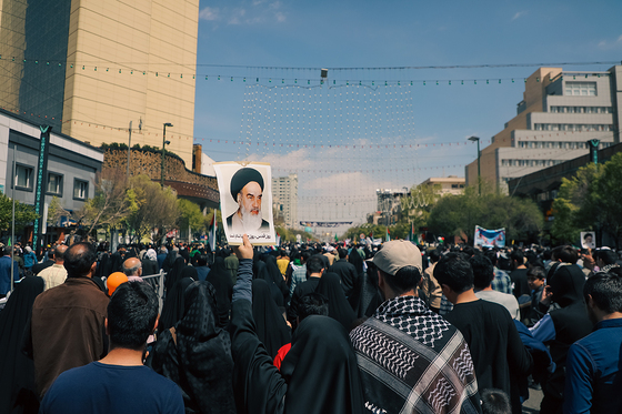 راهپیمایی روز قدس در مشهد