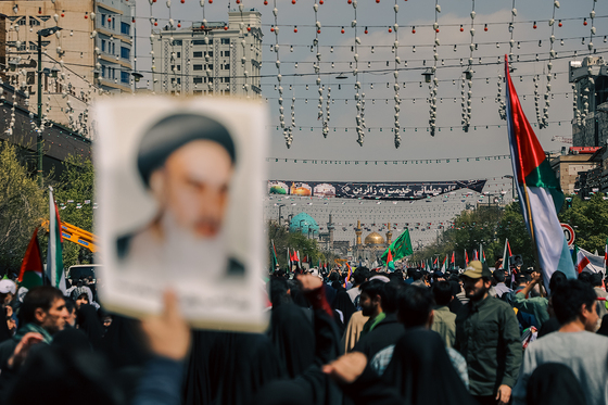 راهپیمایی روز قدس در مشهد