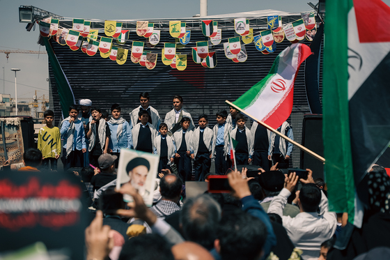 راهپیمایی روز قدس در مشهد