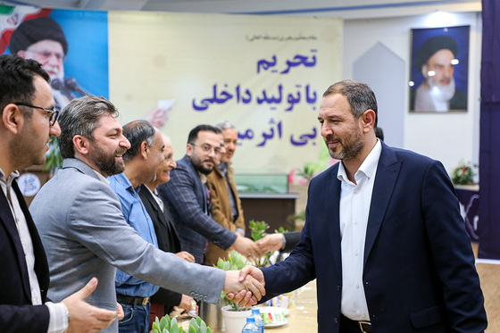 نشست خبری موسی الرضا حاجی بگلو سخنگوی شورای اسلامی شهر مشهد
