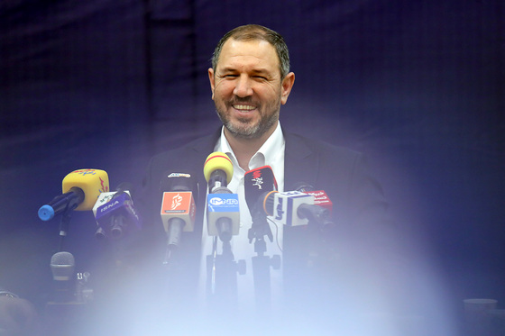 نشست خبری موسی الرضا حاجی بگلو سخنگوی شورای اسلامی شهر مشهد