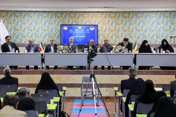 تور مدرسه‌گردی و نشست خبری مسئولان آموزش و پرورش خراسان رضوی