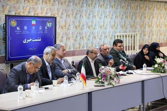 تور مدرسه‌گردی و نشست خبری مسئولان آموزش و پرورش خراسان رضوی