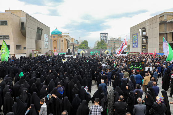 اجتماع صادقیون در مشهد