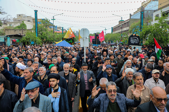 اجتماع صادقیون در مشهد