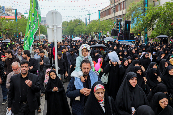 اجتماع صادقیون در مشهد