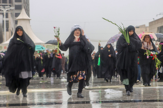 گلباران حرم رضوی