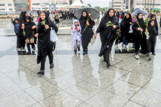 گلباران حرم رضوی