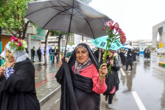 گلباران حرم رضوی
