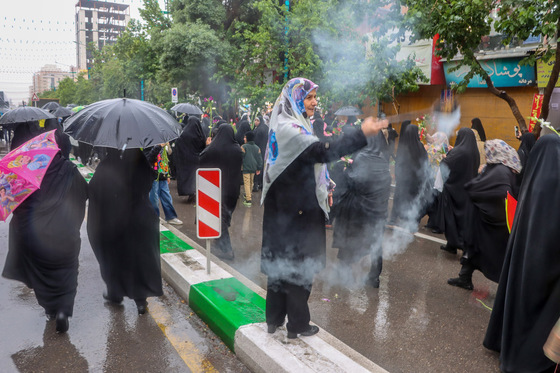 گلباران حرم رضوی