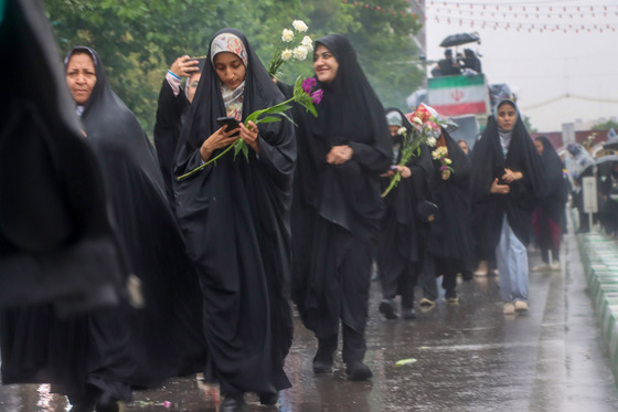 گلباران حرم رضوی