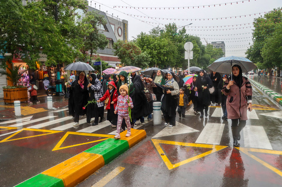 گلباران حرم رضوی