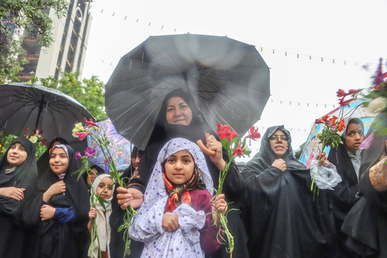 گلباران حرم رضوی