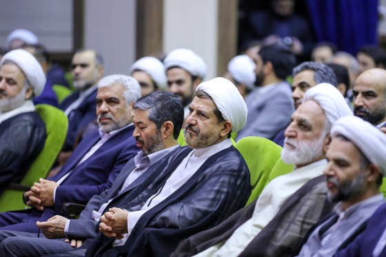 آیین تودیع و معارفه مدیر کل دادگستری خراسان رضوی