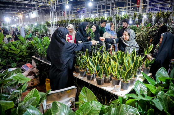 بیست و یکمین نمایشگاه بین‌المللی گل و گیاه