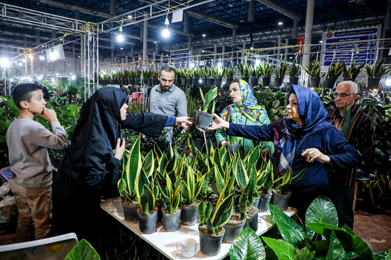 بیست و یکمین نمایشگاه بین‌المللی گل و گیاه