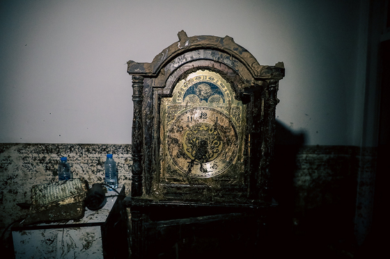 منازل سیل‌زده محله سیدی مشهد