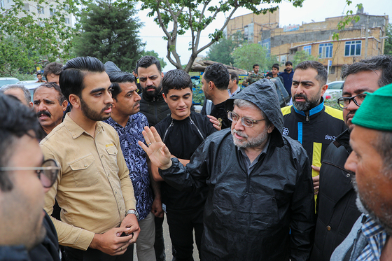 خیابان سپاه، سه روز پس از سیل