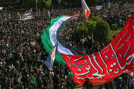تشییع پیکر رئیس‌جمهور و شهدای خدمت در مشهد -3