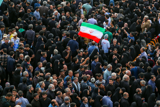 تشییع پیکر رئیس‌جمهور و شهدای خدمت در مشهد -3