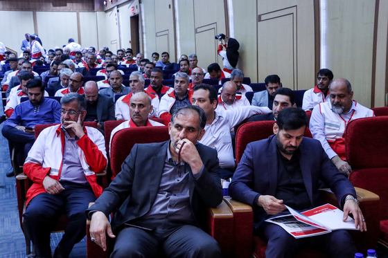 آیین تکریم و معارفه، سرپرست جمعیت هلال احمر خراسان رضوی