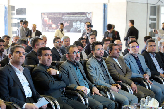 افتتاح طرح توسعه تصفیه‌خانه شهرک چرمشهر مشهد