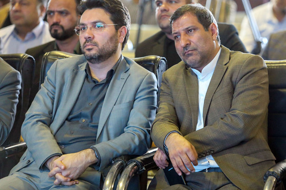 افتتاح طرح توسعه تصفیه‌خانه شهرک چرمشهر مشهد