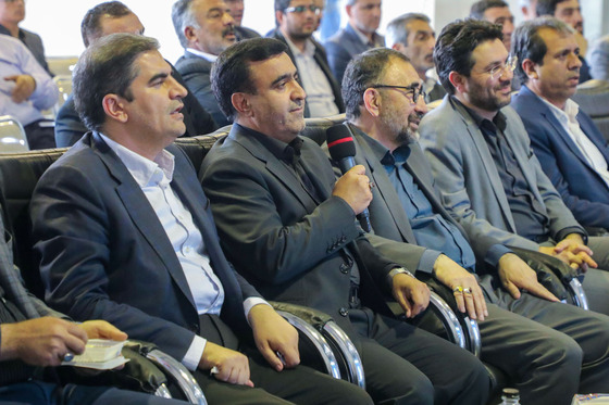 افتتاح طرح توسعه تصفیه‌خانه شهرک چرمشهر مشهد