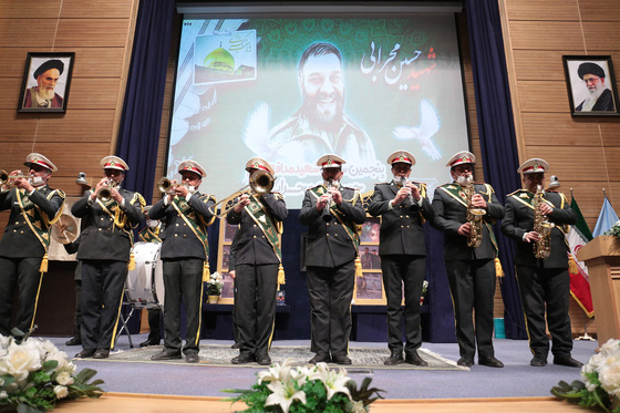 پنجمین سالگرد شهید مدافع حرم حسین محرابی