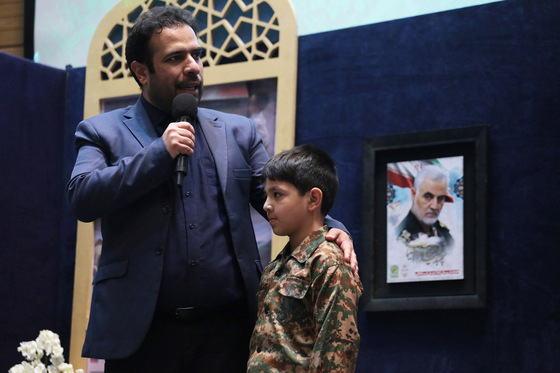 پنجمین سالگرد شهید مدافع حرم حسین محرابی