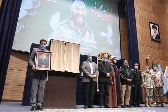 پنجمین سالگرد شهید مدافع حرم حسین محرابی