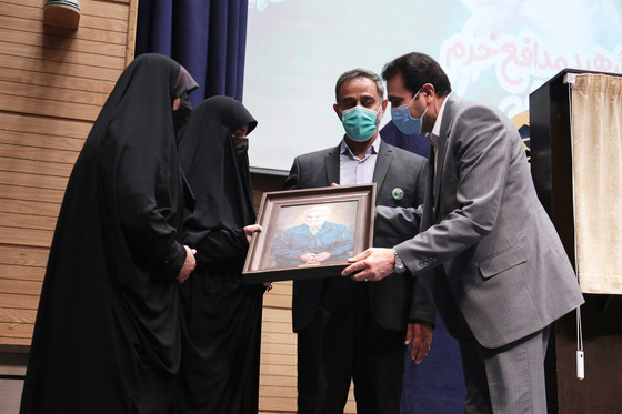 پنجمین سالگرد شهید مدافع حرم حسین محرابی