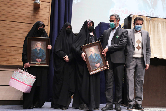 پنجمین سالگرد شهید مدافع حرم حسین محرابی