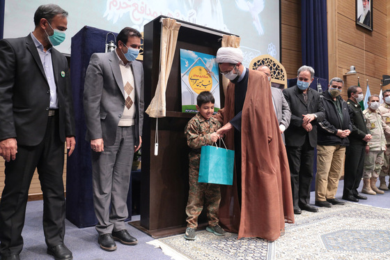 پنجمین سالگرد شهید مدافع حرم حسین محرابی