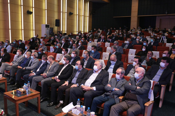 مراسم بزرگراشت روز صنعت و معدن در مشهد