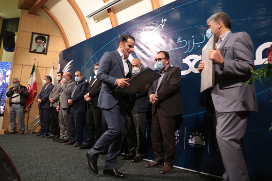 مراسم بزرگراشت روز صنعت و معدن در مشهد