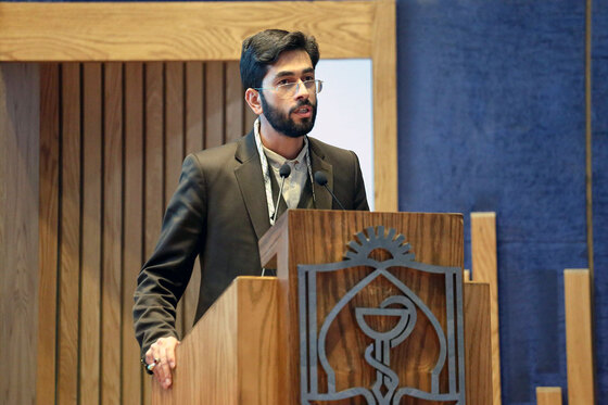 گرامیداشت روز پرستار با حضور جواد فروغی قهرمان المپیک و مدافع سلامت