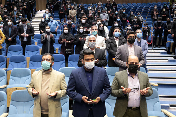 گرامیداشت روز پرستار با حضور جواد فروغی قهرمان المپیک و مدافع سلامت