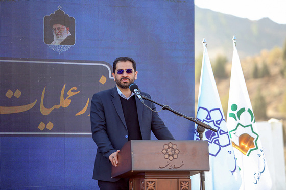 مانور عملیات زمستانه ۱۴۰۰ شهرداری مشهد