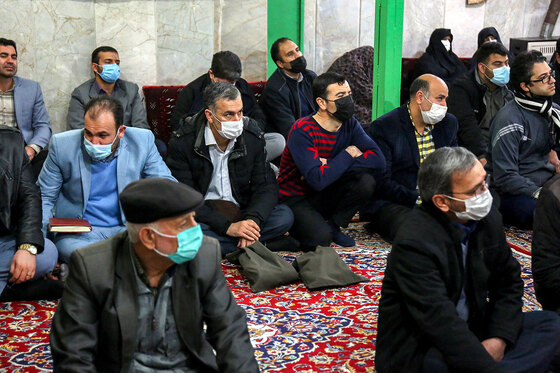 دیدار و گفت و گو اعضای شورای شهر با اهالی شهرک شهید رجایی