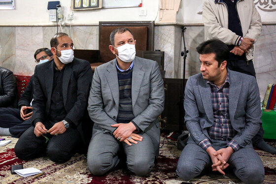 دیدار و گفت و گو اعضای شورای شهر با اهالی شهرک شهید رجایی