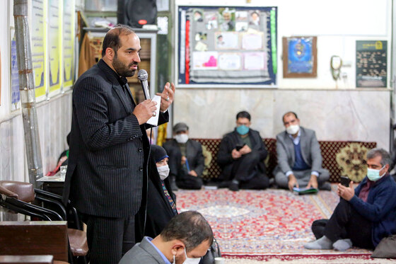 دیدار و گفت و گو اعضای شورای شهر با اهالی شهرک شهید رجایی