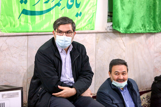 دیدار و گفت و گو اعضای شورای شهر با اهالی شهرک شهید رجایی