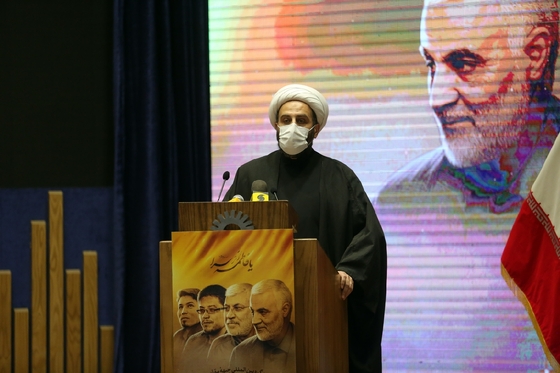 گرامیداشت شهدای مهاجر مدافع حرم
