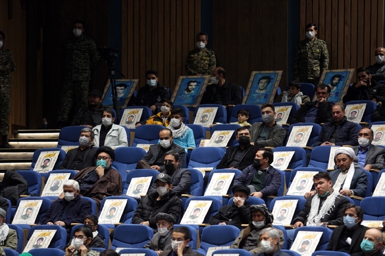 گرامیداشت شهدای مهاجر مدافع حرم
