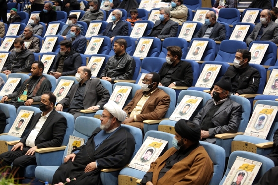 گرامیداشت شهدای مهاجر مدافع حرم