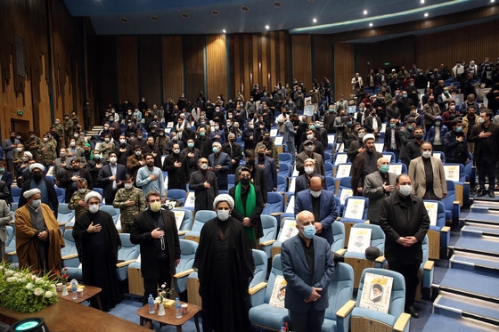 گرامیداشت شهدای مهاجر مدافع حرم