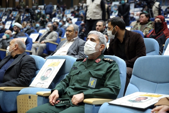 گرامیداشت شهدای مهاجر مدافع حرم
