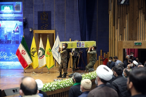 گرامیداشت شهدای مهاجر مدافع حرم